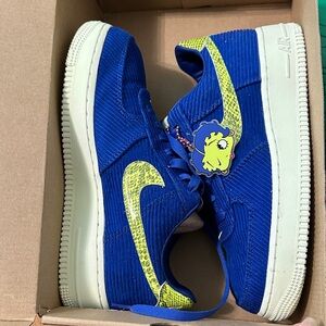 Women's Nike Air Force 1 Low Olivia Kim Betty Boop Corduroy | No Cover